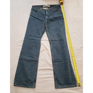 Harley Davidson ~ Women’s Blue Jeans ~ Size 8 Regular ~ Boot Cut